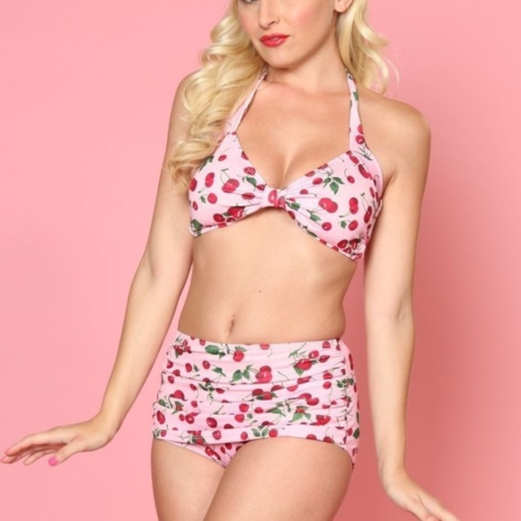 50s style bikini